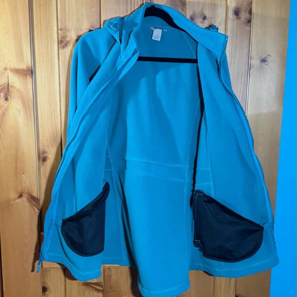 Duluth Trading Co. Shoreline Heavy  Fleece Jacket. Size 16 - Picture 3 of 6